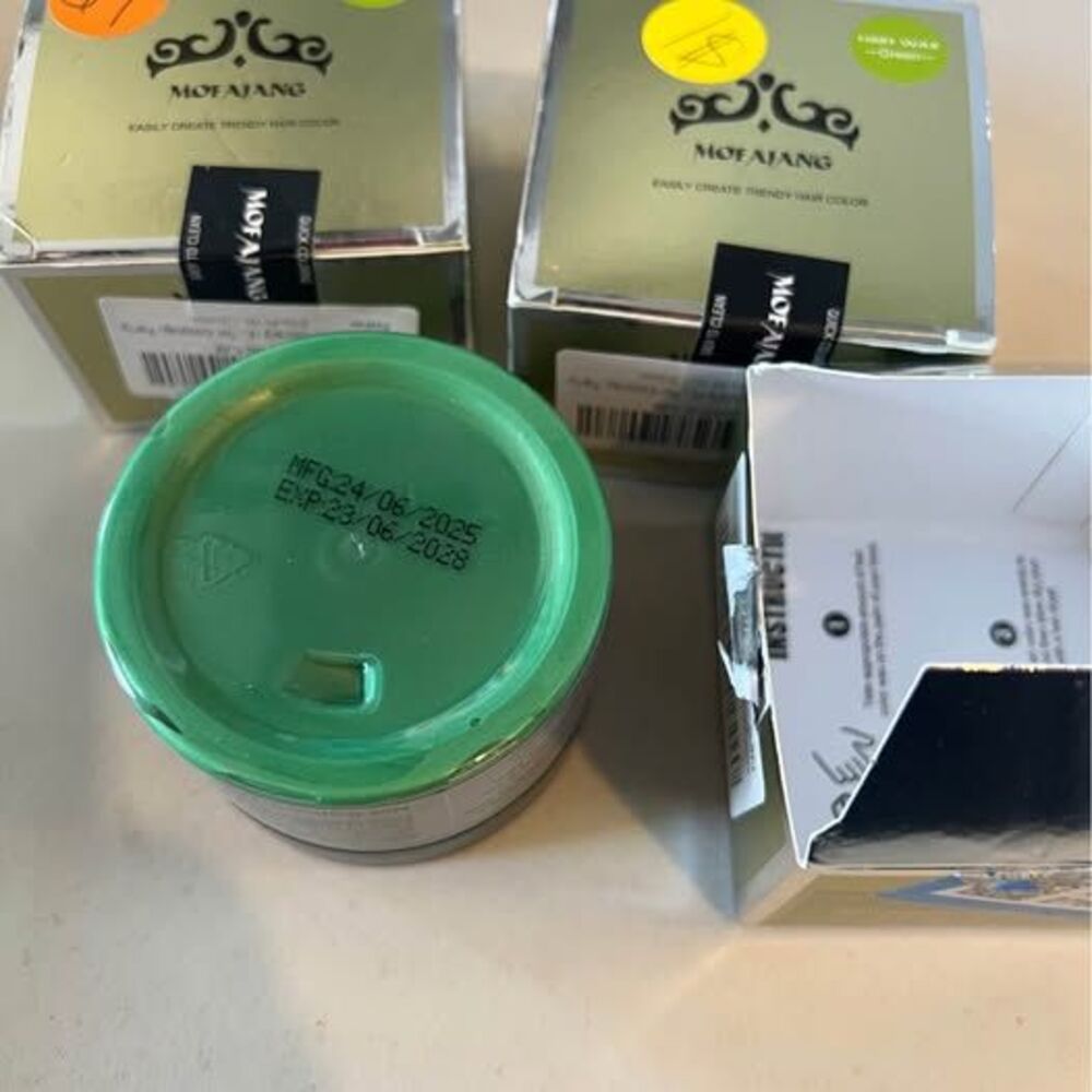 3 new, green hair colors